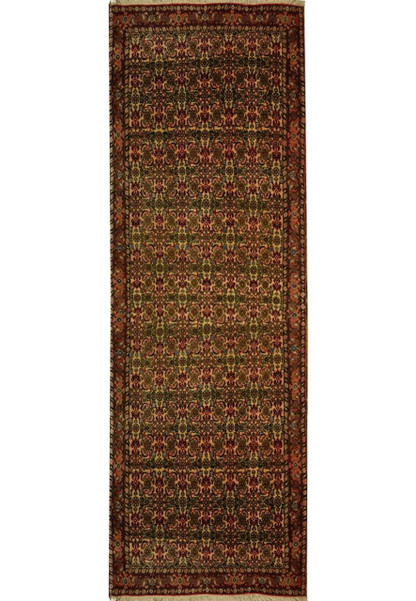 3x9 Persian Bijar Rug Runner