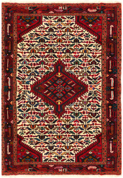 3 x 5 Persian Hamedan Rug 18