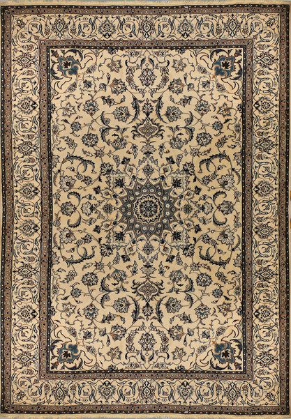 8'2" x 11'2" Persian Nain 9 LAA Rug