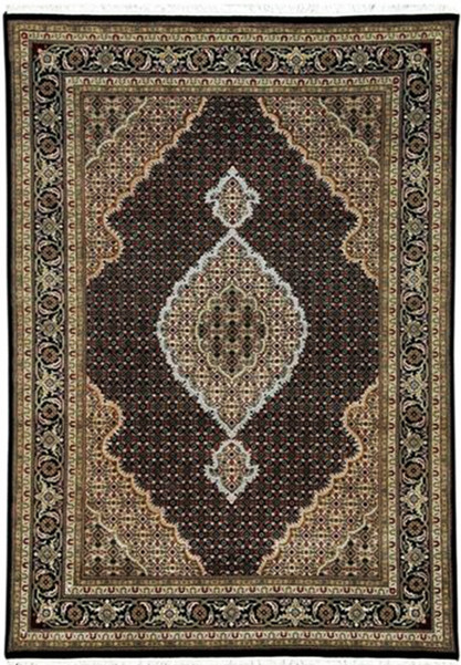 Oriental Mahi 6 x 8 Wool and Silk Rug