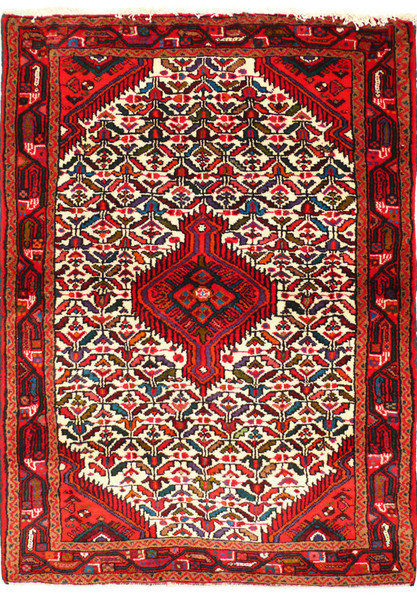 3'3 X 4'6 Persian Hamedan Rug