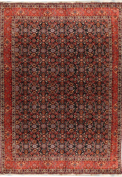 7 x 10 Persian Bijar High End Rug All Over Design