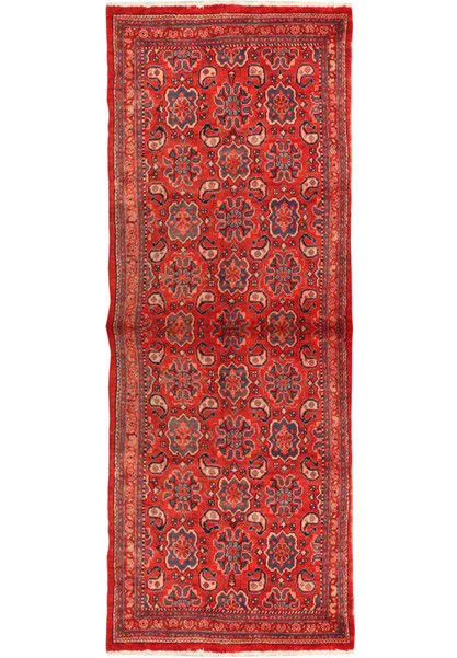 4'2 x 10'6 Persian Bibiabad Rug All Over Design