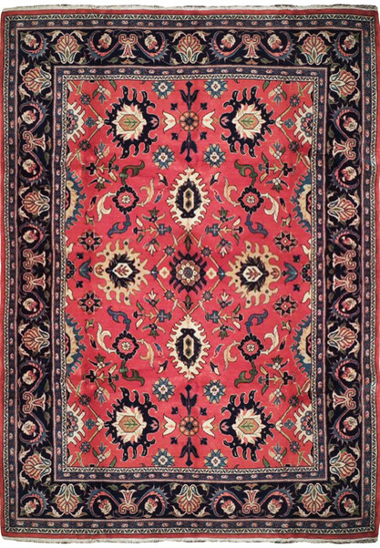7 x 10'6" Persian Sarough Rug