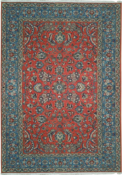 7x10 Persian Sarough Rug