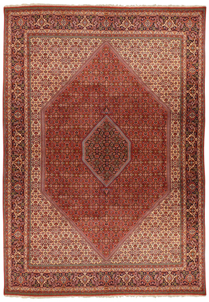8'1 x 11'9 Persian Bijar Rug