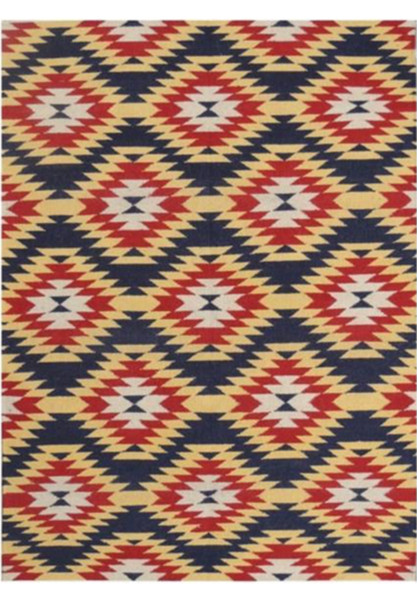 5 x 7 Exotic Kilim Rug