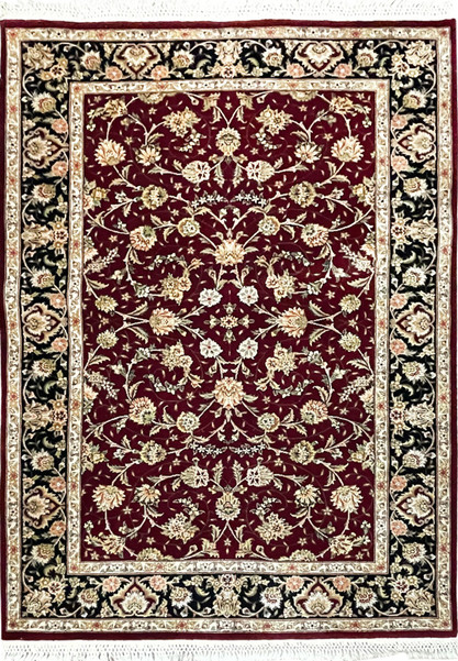 4 x 6 Oriental Agra Rug