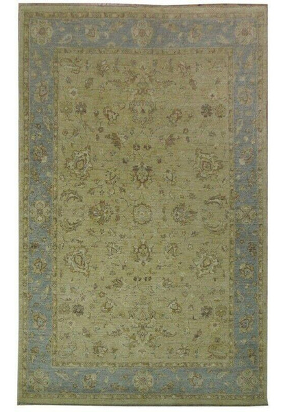 6x9 Chobi Peshawar Rug