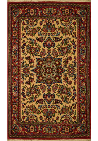 2'4 x 3'8 Persian Qum Kork Rug