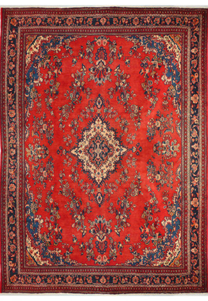 10 x 13 Persian Mahal Rug