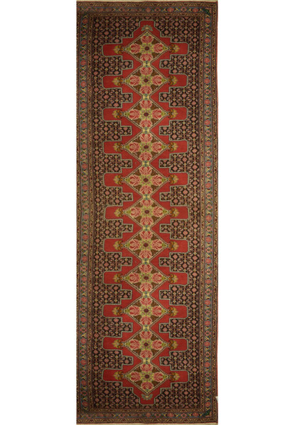 3 x 12'2 Persian Senneh Kork Runner