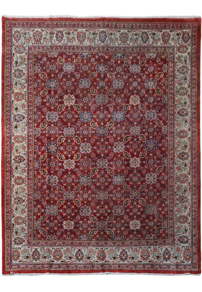 11'6 x 12'6 Persian Mahal All Over Design Rug
