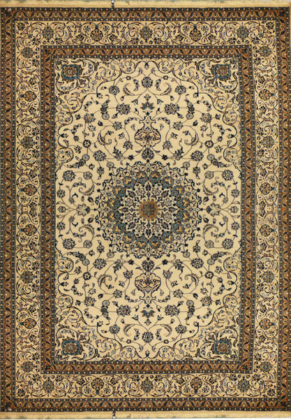 8 x 11'5" Persian Nain Rug