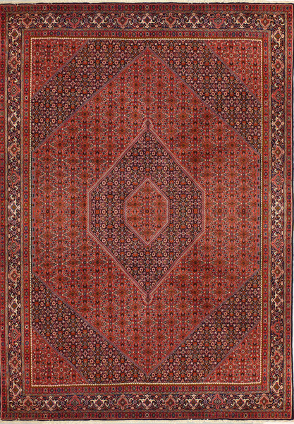 8'3 x 11'8 Persian Bijar High-End Rug