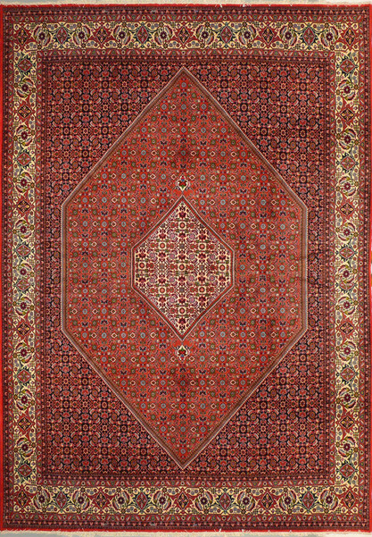 8'2 x 11'4 Persian Bijar Rug | High End | A Rug for a Lifetime