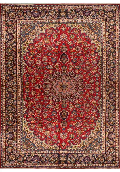 9'4 x 13 Persian Najafabad Rug
