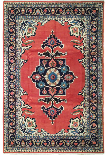 7 x 10'8" Persian Sarough Rug