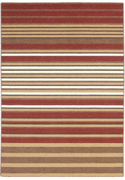 5 x 8 Authentic Dhurrie Flat Weave Kilim Rug