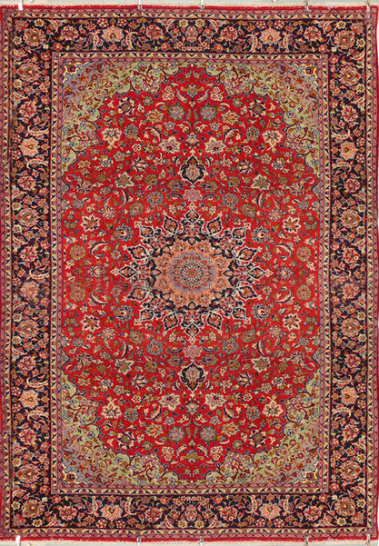 10 x 13 Persian Najafabad Rug 2