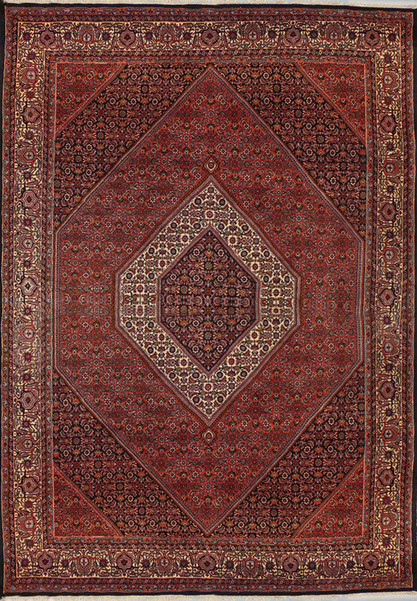 7 x 10'2 Persian Bijar Rug