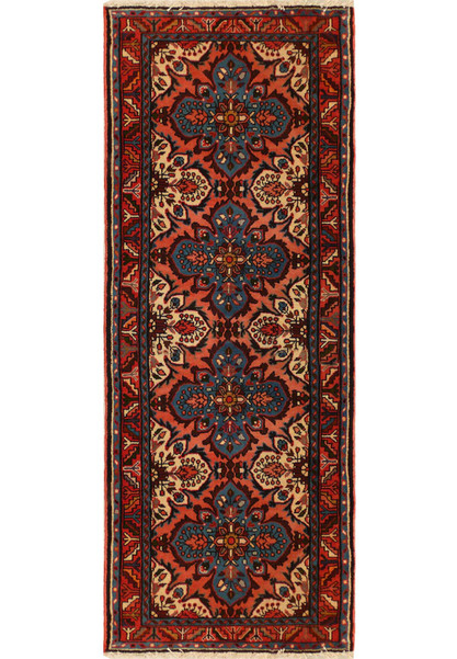 2'6 x 6'7 Persian Farahan Runner Rug