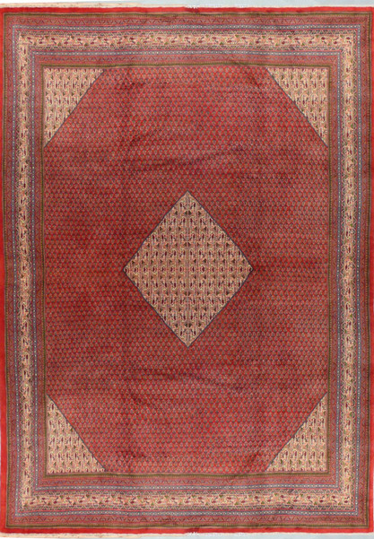 9'3 x 13'5 Persian Hamedan Rug