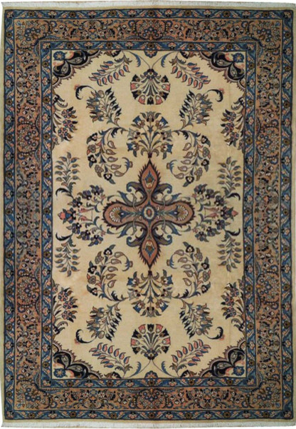 7 x 10 Persian Lilihan Rug