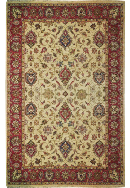 5'6" x 8 Vegetable Dyed Chobi Rug