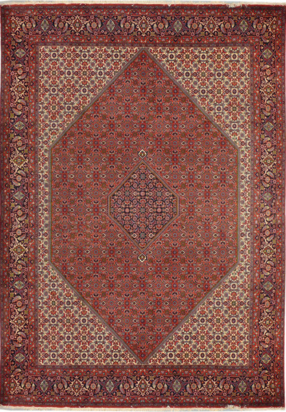 8 x 11'4 High-End Persian Bijar Rug