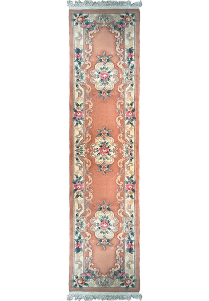 2'3 x 11 Oriental Art Deco Runner