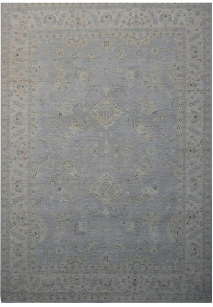 9 x 12 Transitional Antique Look Chobi Rug