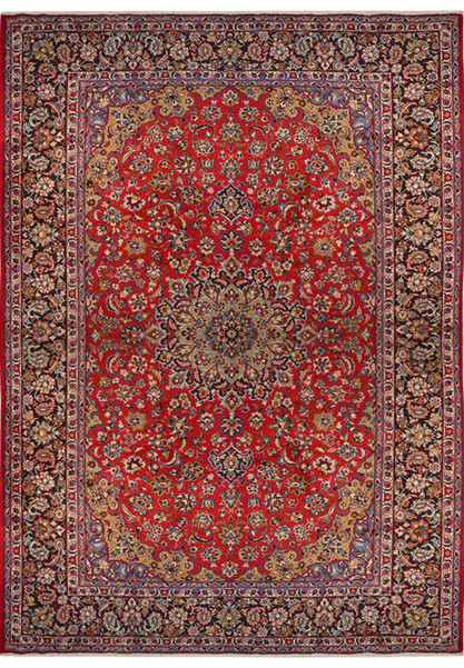 10 x 13'3 Persian Najafabad Rug