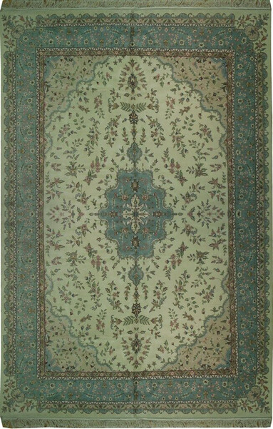 12 x 18 Oriental Kerman Oversize Rug