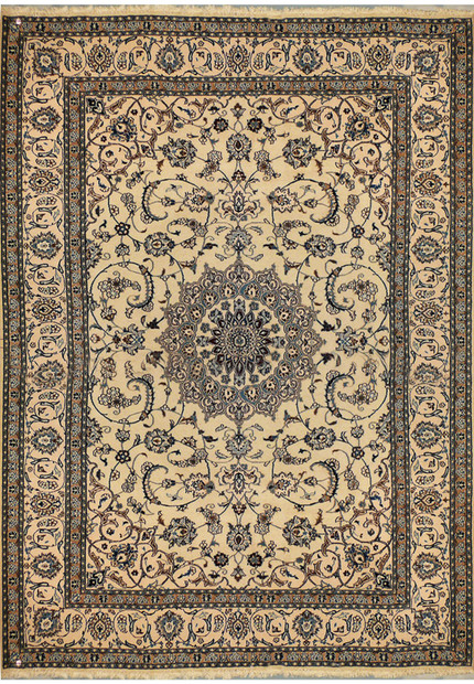 8'3" x 10'8" Persian Nain Rug