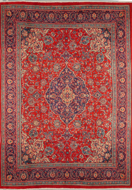 9'5 x 13 Persian Mahal Rug