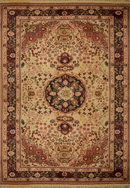3 x 5 Oriental Handmade  Silk 300 LIN Rug