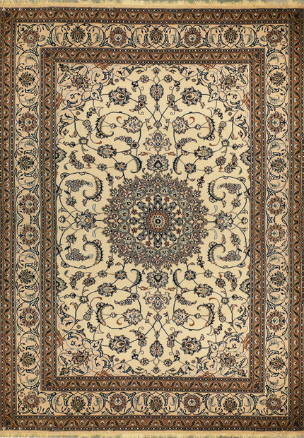 8'2" x 11'2" Persian Nain Rug