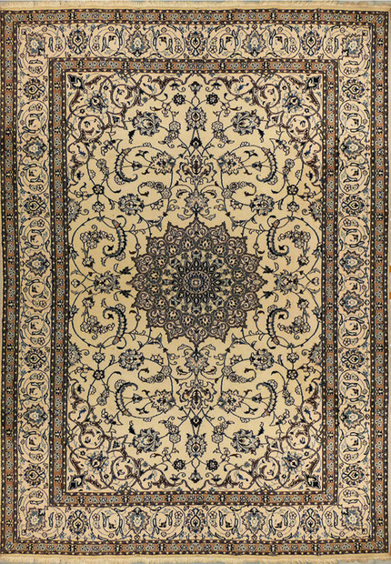 8'2" x 11'3" Persian Nain 9 LAA Rug
