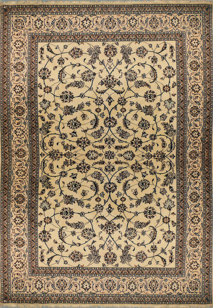 8' x 12' Persian Nain Rug