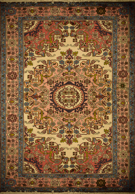 4'4" x 6'6" Persian Tafresh Premium Rug