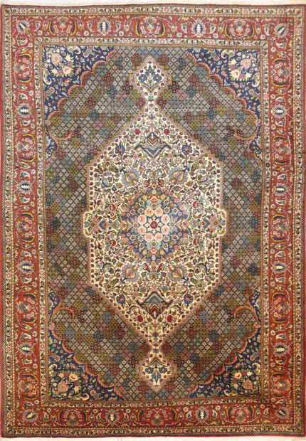 7 x 10 Persian Bakhtiar Tribal Rug