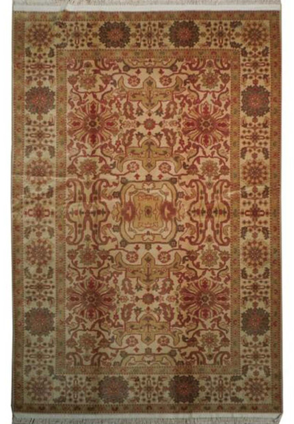 6' x 9' Transitional Chobi Vegetable Dyed Rug 2