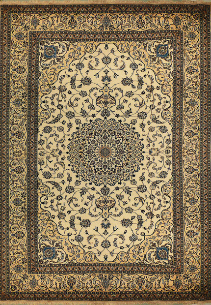 8'2" x 12' Persian Nain Rug