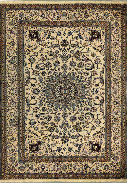 8'2" x 11'3" Persian Nain Rug