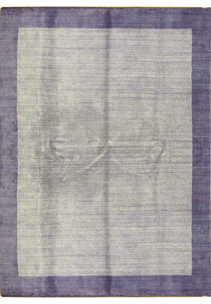 9 x 12 Modern All Over Design Handmade Rug feels like silk