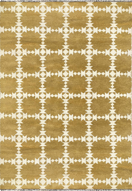 6 x 9 Modern Tibettan Rug