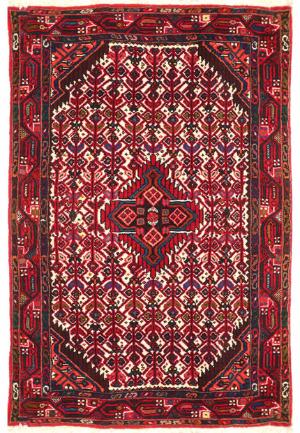 3 x 5 Persian Hamedan Rug | Clearance