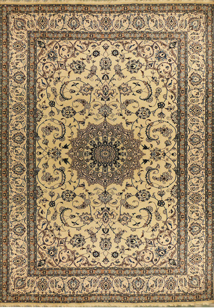 8'2" x 11'9" Persian Nain Rug