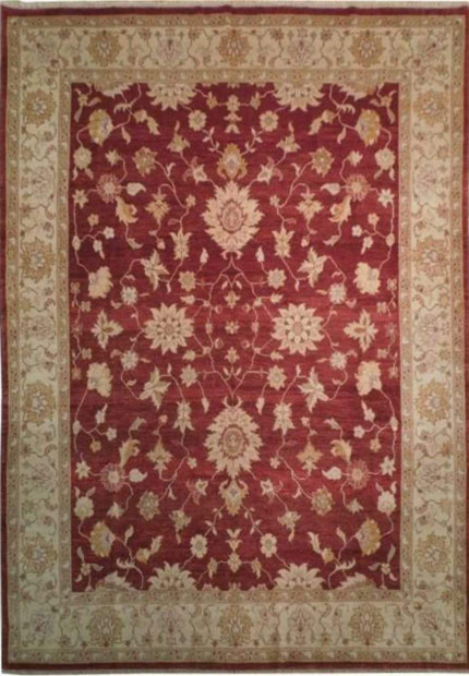 8 x 10 Authentic Chobi Peshawar Silky Wool Rug